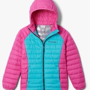 Columbia powder lite hooded jacket